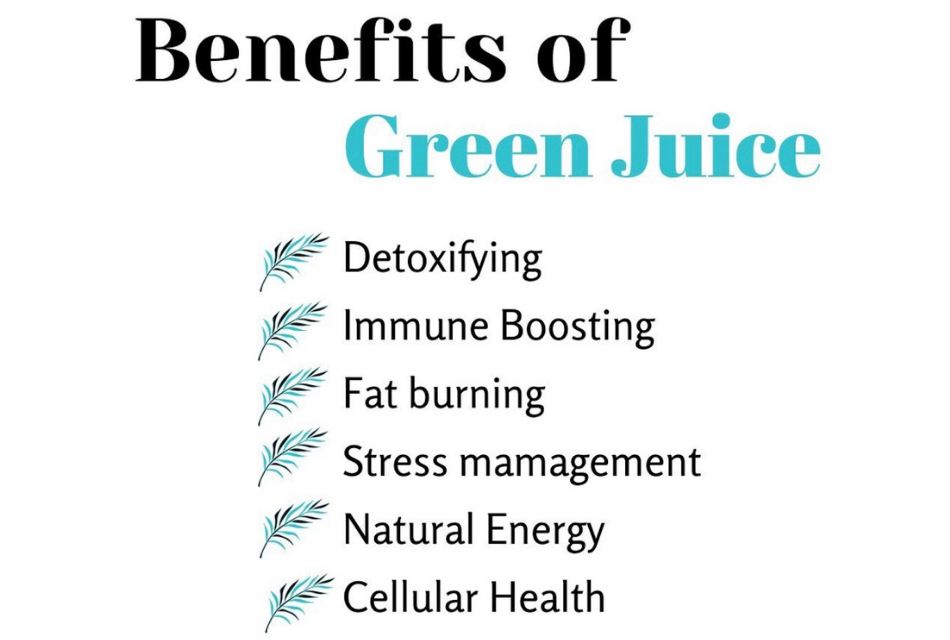 Benefits of Green Juice Blog Julie Davey